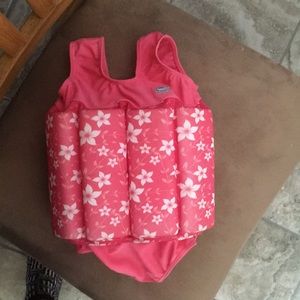 Splash about float suit for baby